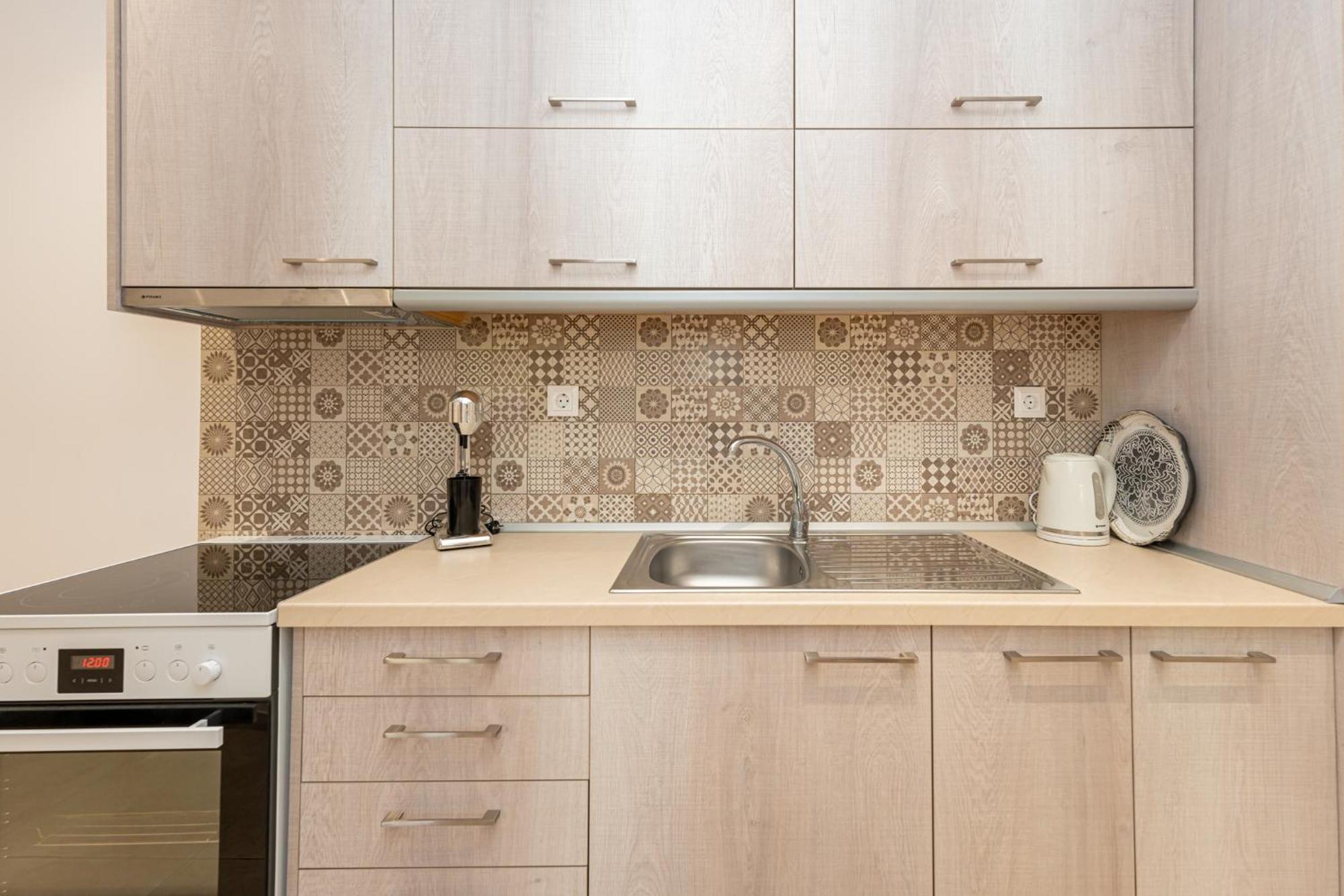 Milonas House Apartments Dioniszíu-part Kültér fotó