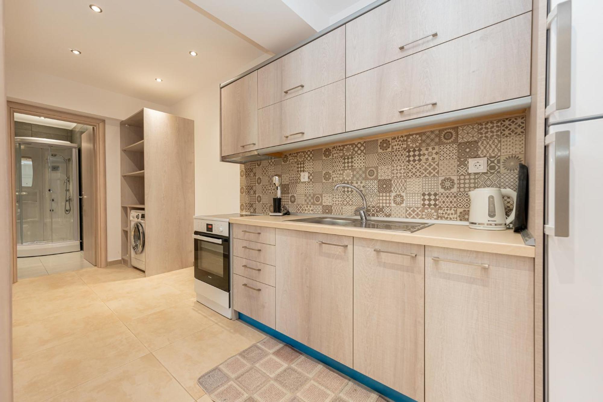 Milonas House Apartments Dioniszíu-part Kültér fotó