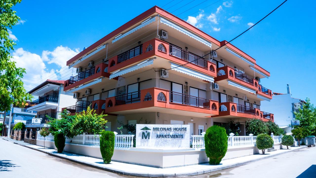 Milonas House Apartments Dioniszíu-part Kültér fotó